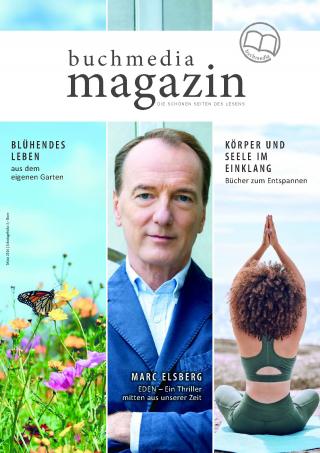 Cover des aktuellen Neugebauer Büchermagazins. Klicken und online blättern. 
