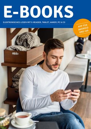 Cover unserer E-Reader Fibel. Link zu mehr Infos über unsere eReader von PocketBook.