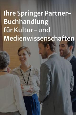 Frauen und Männer im Gespräch. Link zu den Springer Büchern zum Thema Kultur und Medienwissenschaften.