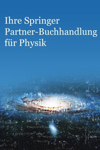 Physikalische Formeln. Link zu den Springer Physik Büchern.