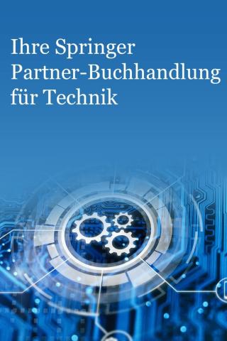 Zahnräder. Link zu den Springer Technik Büchern.