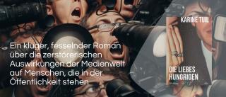 Paparazzi. Link zum Buch Die Liebeshungrigen.