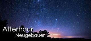 Sternenhimmel. Header Afterhour Neugebauer.