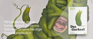 Zeichnung aus Das Gurkerl. Link zum Buch.