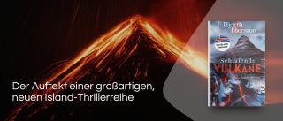 Vulkan. Link zum Buch Schlafende Vulkane.