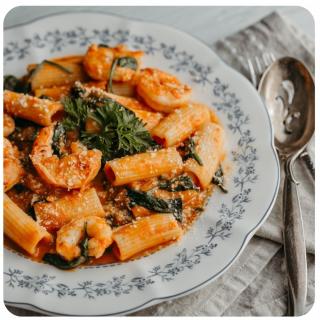 Pasta. Link zu unserem Onlineschaufenster Amore im Kochtopf.