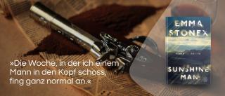 Revolver. Link zum Buch Sunshine Man.