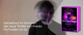 Verrückter Mann Link zum Buch Die Psychiaterin. 