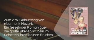 Altes Klavier. Link zum Buch Wir waren Wunder.