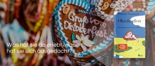 Lebkuchenherzen. Link zum Buch Oktoberfest.