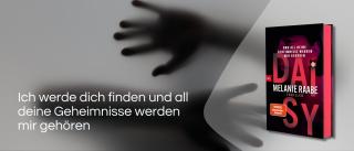 Hände hinter Glas. Link zum Buch DAISY.