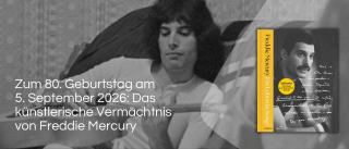 Freddie Mercury. Link zum Buch. 