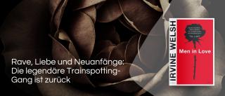 Braune Rose. Link zum Buch Men in Love.