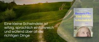 Feldweg. Link zum Buch Eine kleine Schwindelei.