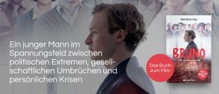 Schauspieler als Bruno Kreisky. Link zum Buch Bruno.