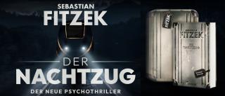 Banner Der Nachtzug von Sebastian Fitzek.