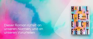 Farbenspiel. Link zum Buch Haltet euch fest.
